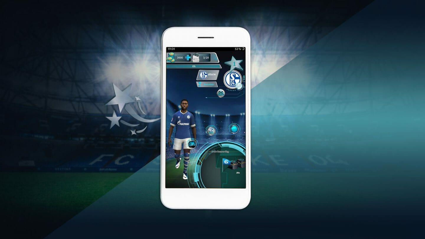 Schalke Quest: Königsblau veröffentlicht Augmented Reality-App