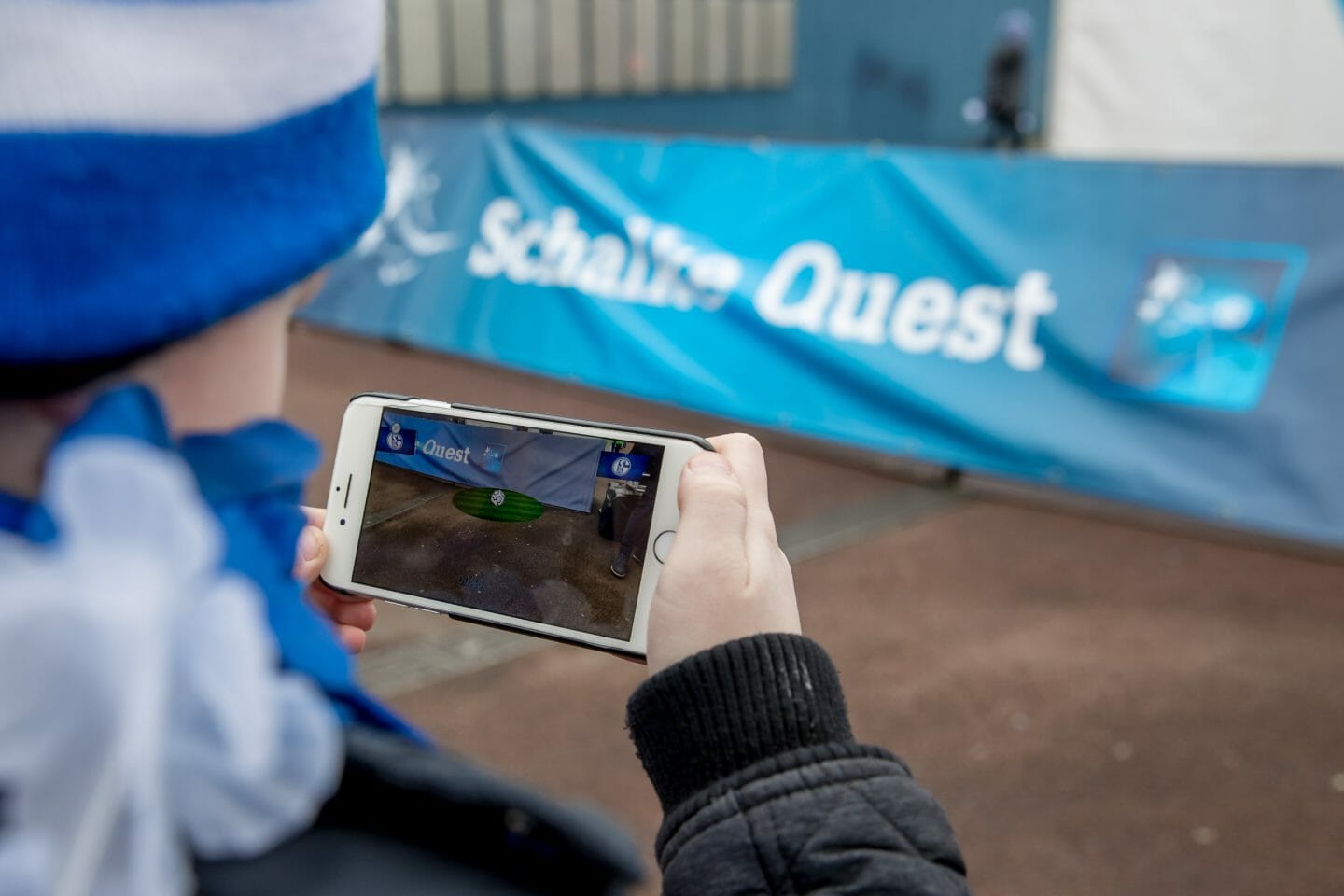Schalke Quest: Erfolgreicher Launch der königsblauen Augmented Reality-App