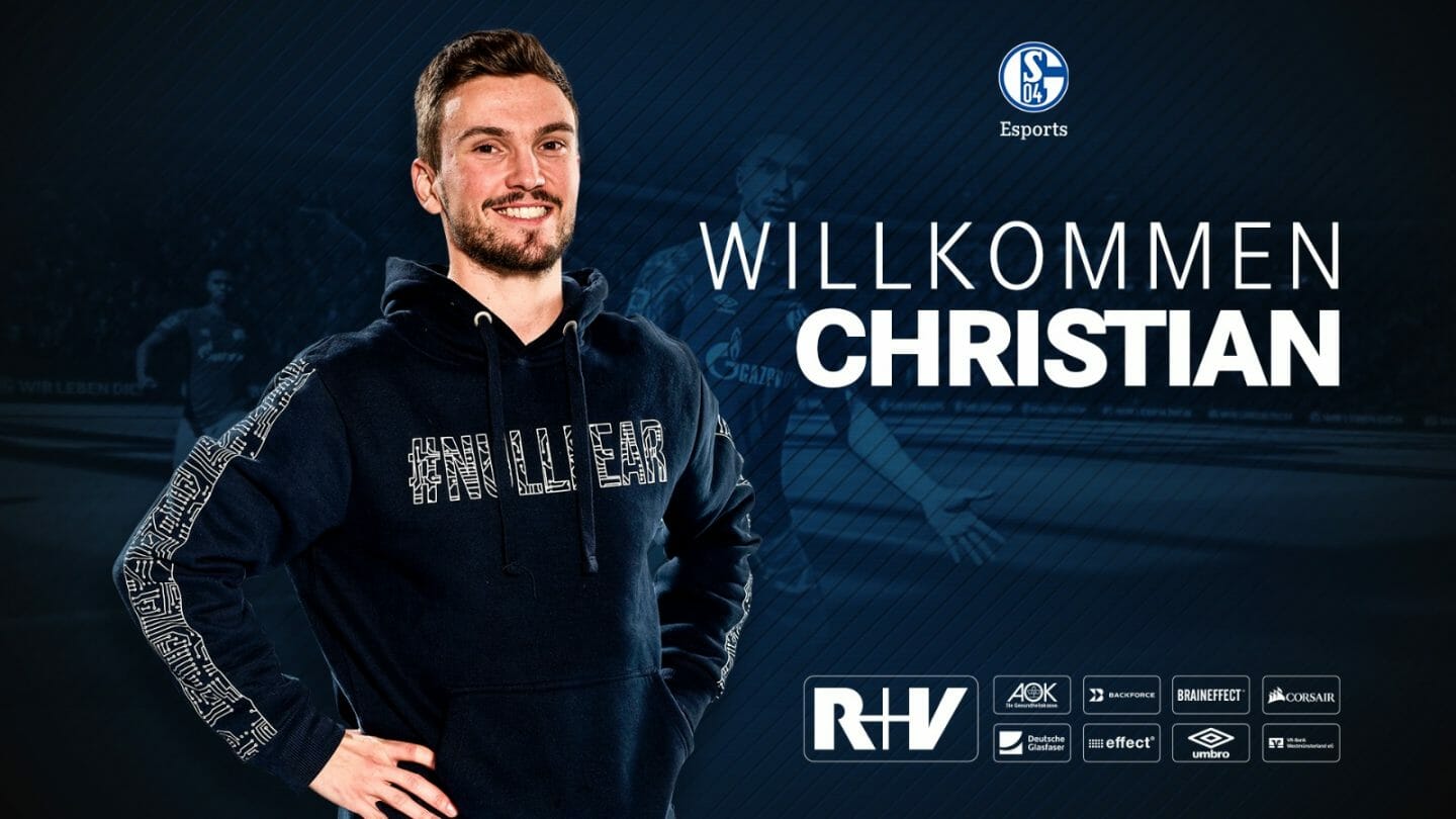 FIFA: Königsblau verpflichtet Christian Knoth