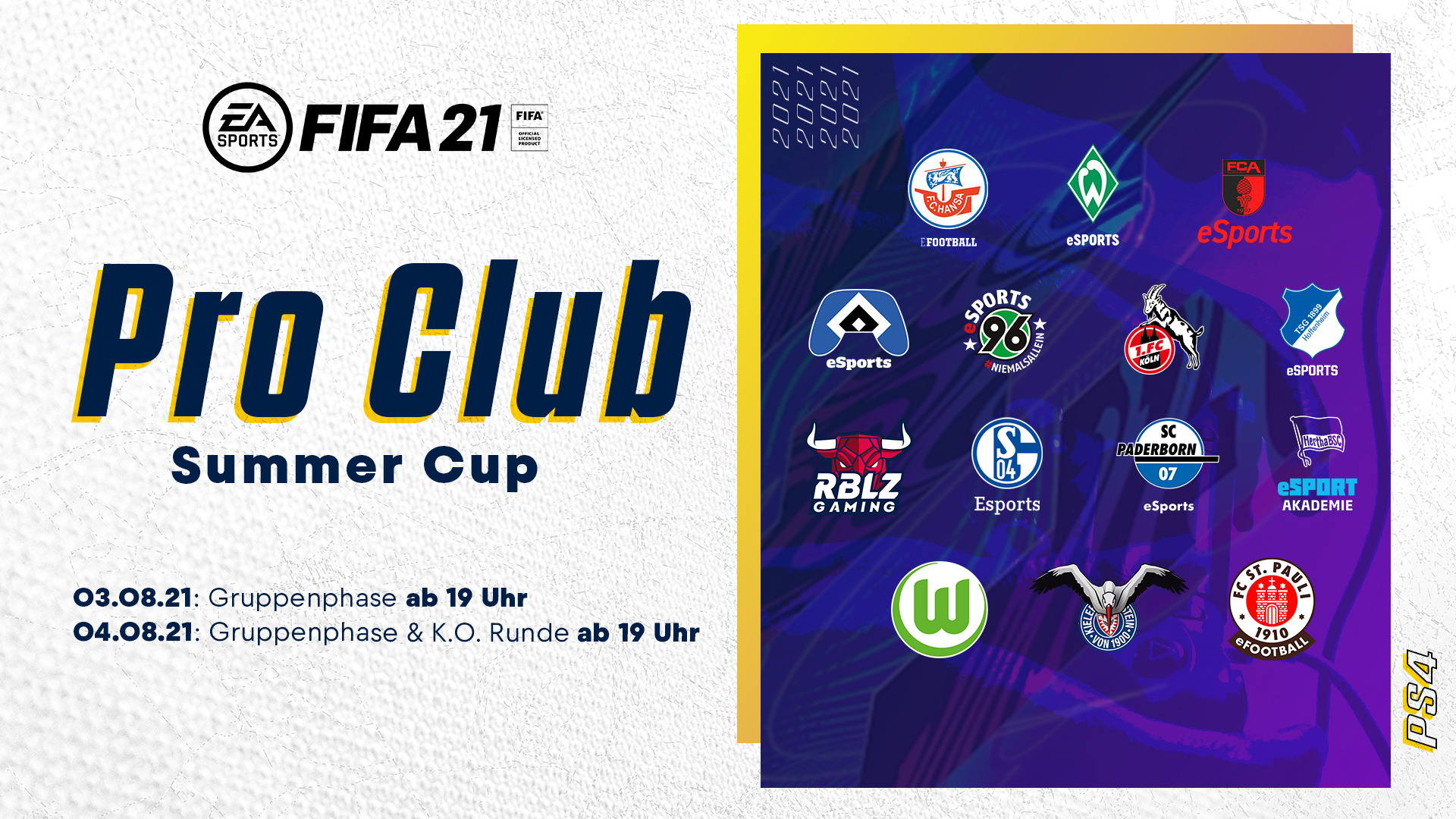 FIFA 21 Pro Club Summer Cup