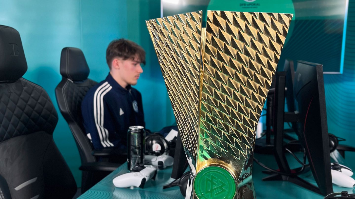 Sieg im DFB-ePokal gegen Preußen Münster