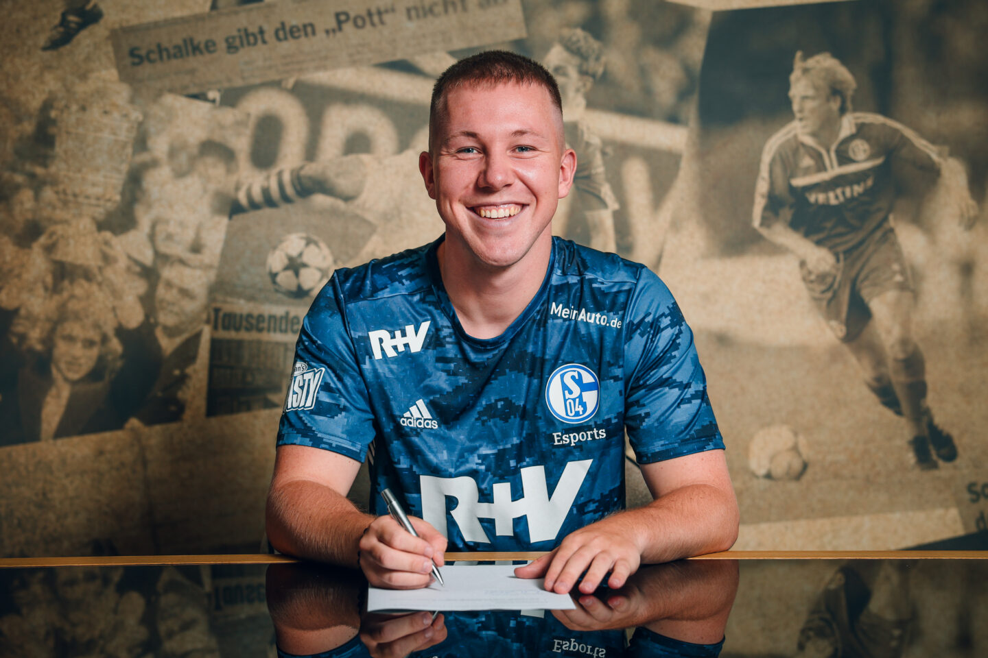Bastian „Bubschi“ Rupsch: Neuzugang für das Schalker EA FC-Team