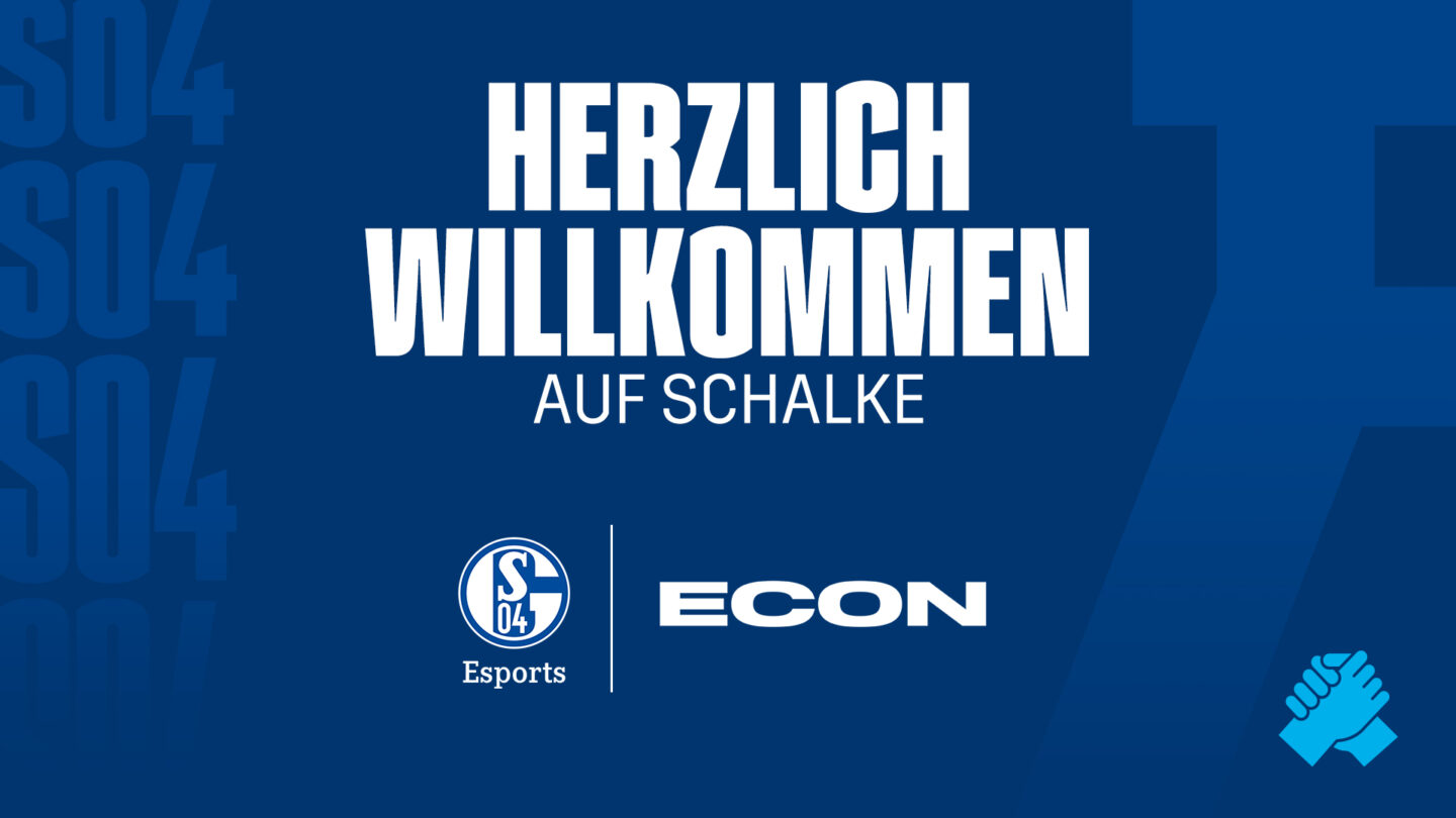 Schalke 04 Esports x ECON: Neue Turnierplattform für alle Fans