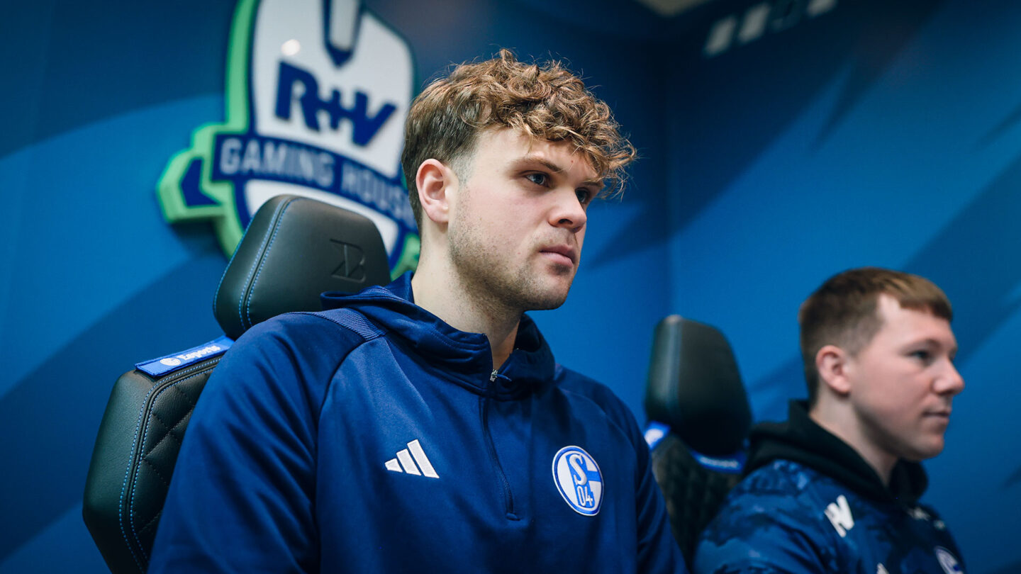 Fünf Spieltage vor Schluss:S04 weiter auf Playoff-Rang