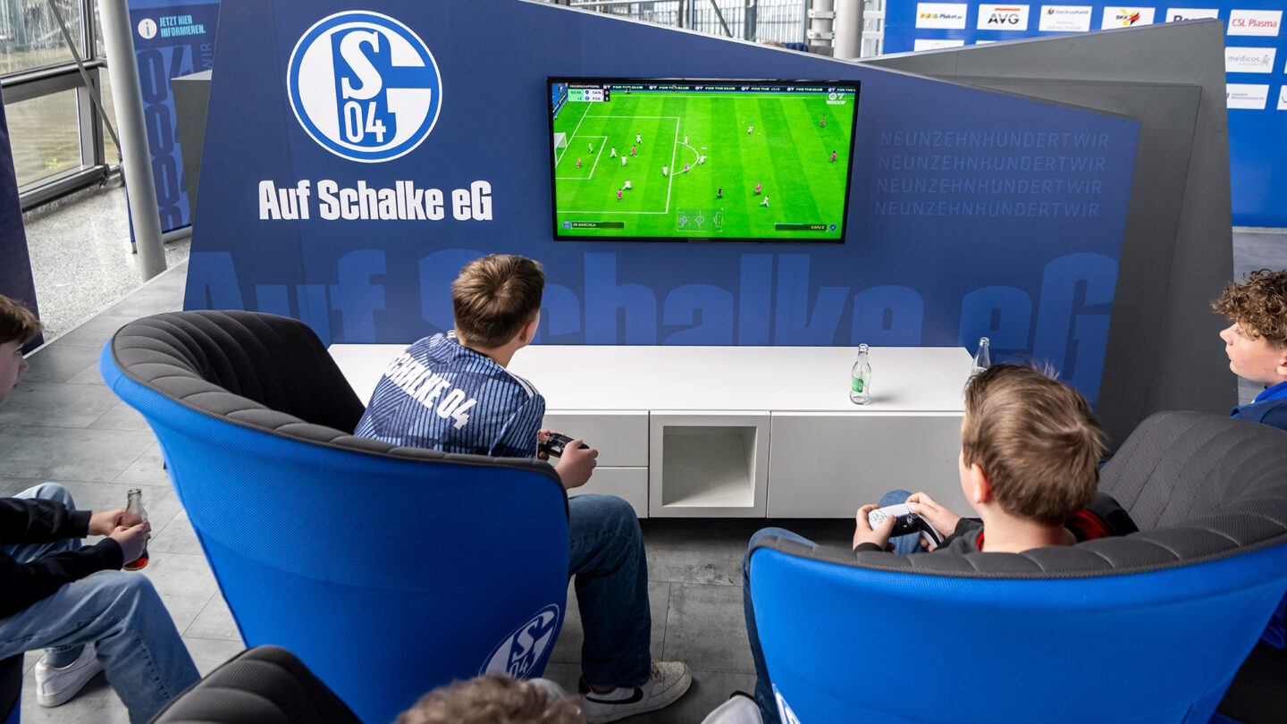 Gaming Area auf Schalke