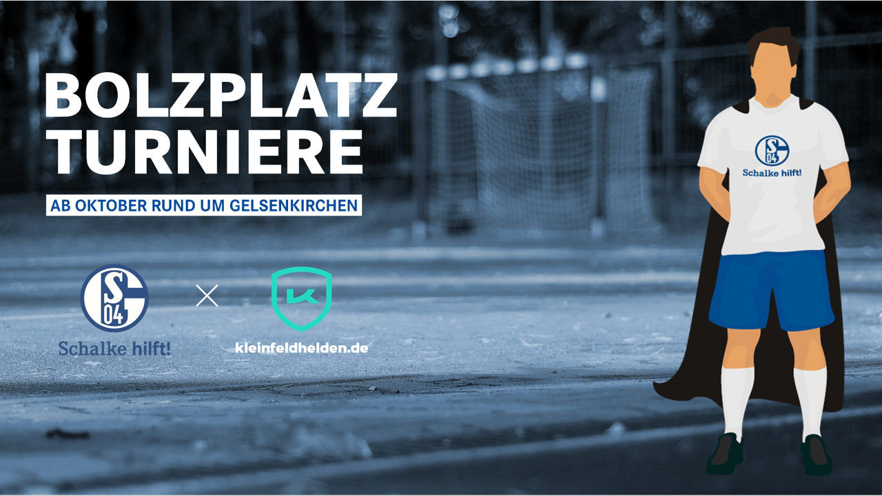 Schalke hilft & Kleinfeldhelden