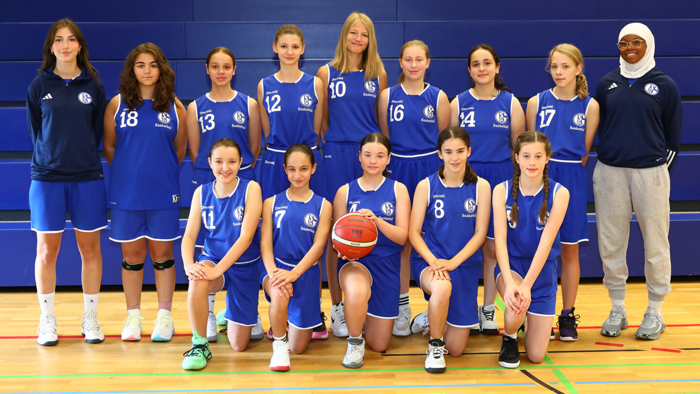 U16w FC Schalke04 Basketball