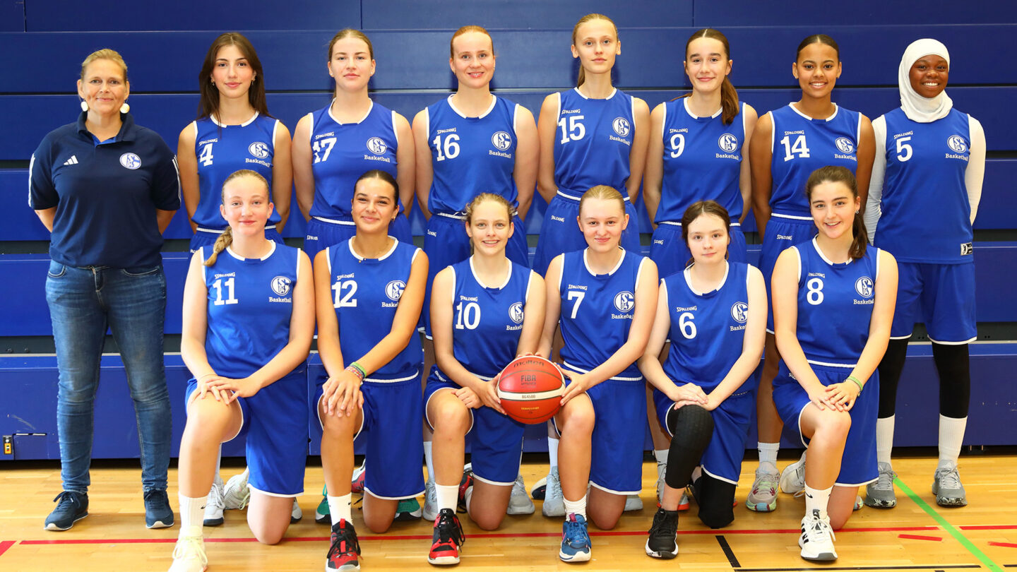 U18w FC Schalke04 Basketball