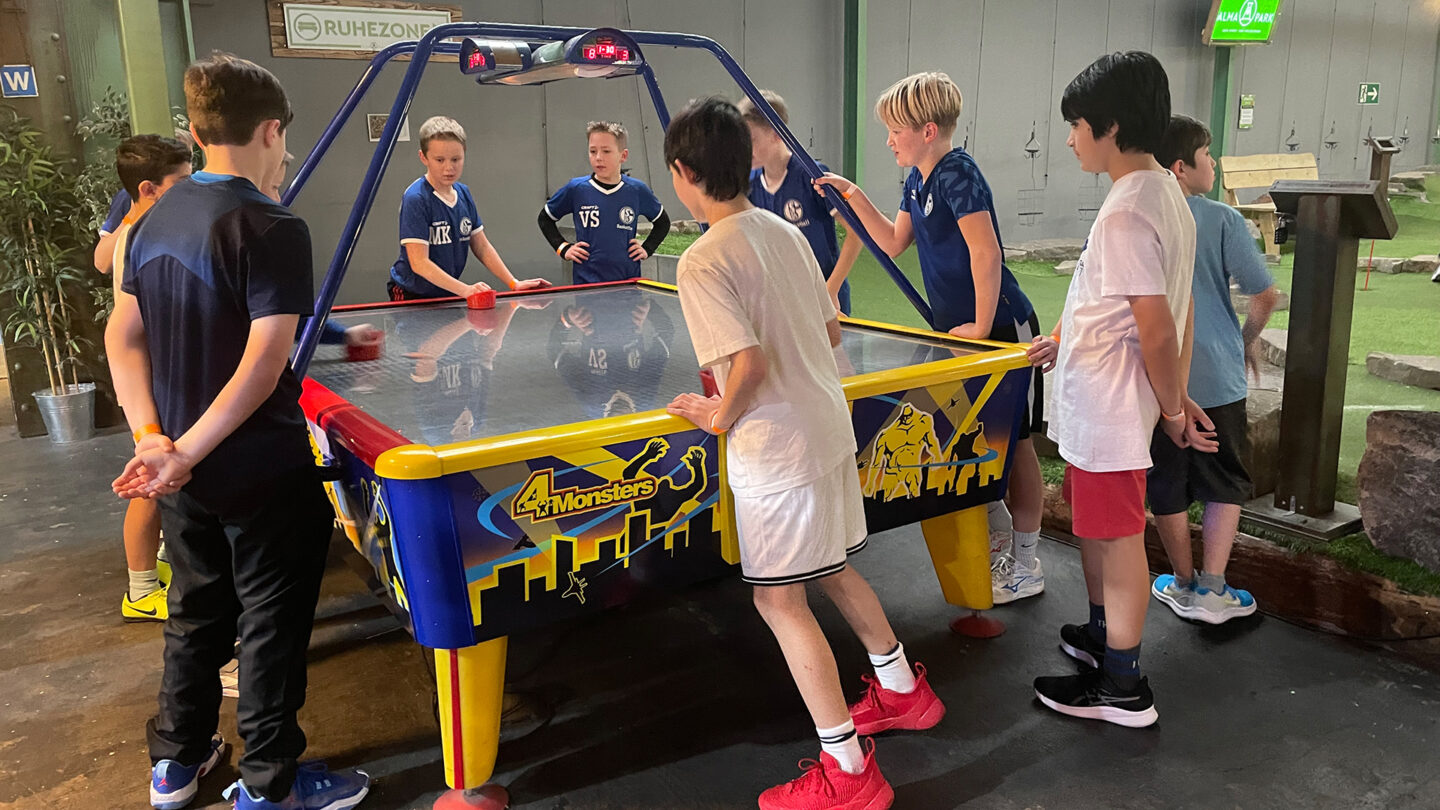 Jahresabschluss der S04-Sportabteilungen