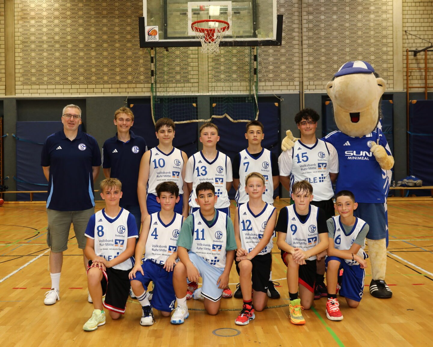 SchalkeBB U14-1m