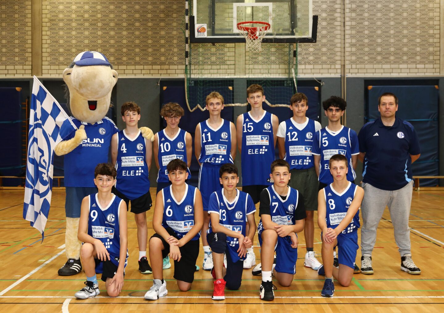 SchalkeBB U16-1m