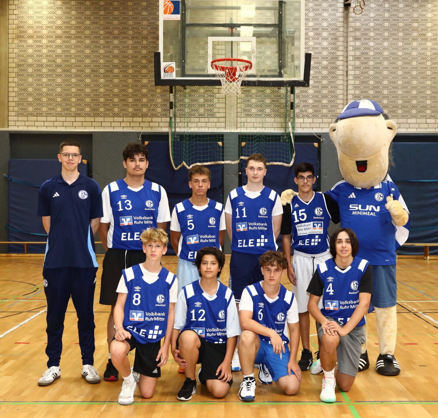 SchalkeBB U16-2m