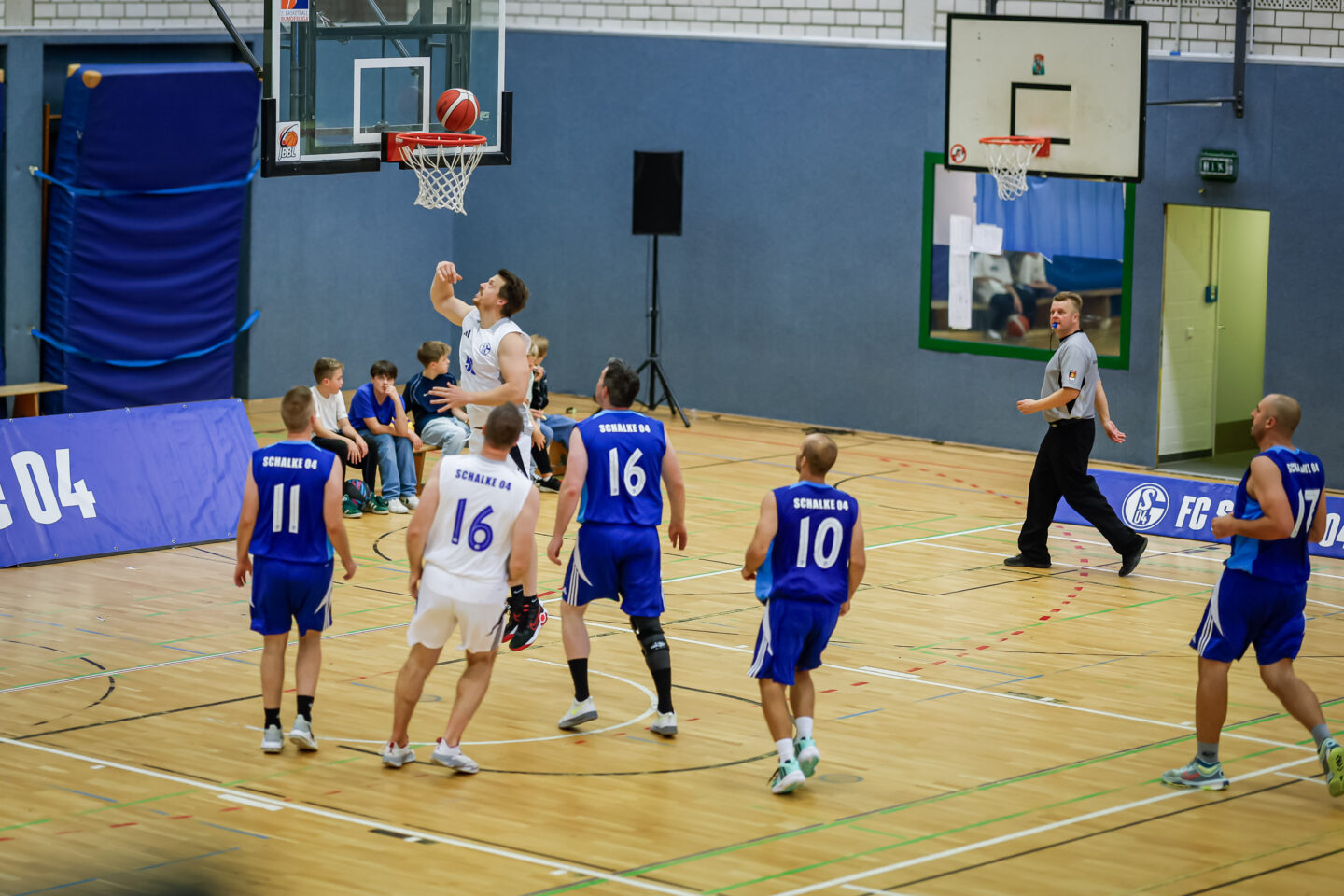 FC Schalke 04, Basketball, 50 Jahre, 27.09.2024