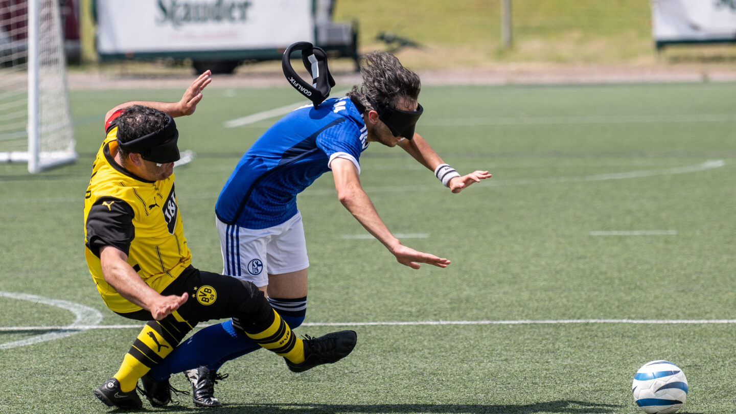 14.06-2025, Blindenfußball, Derby,