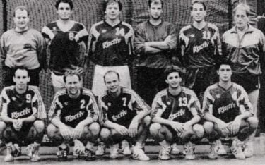 Die Handballer vom S04 im Jahr 1994