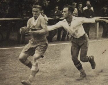 Ernst Kuzorra spielte nicht nur Fußball