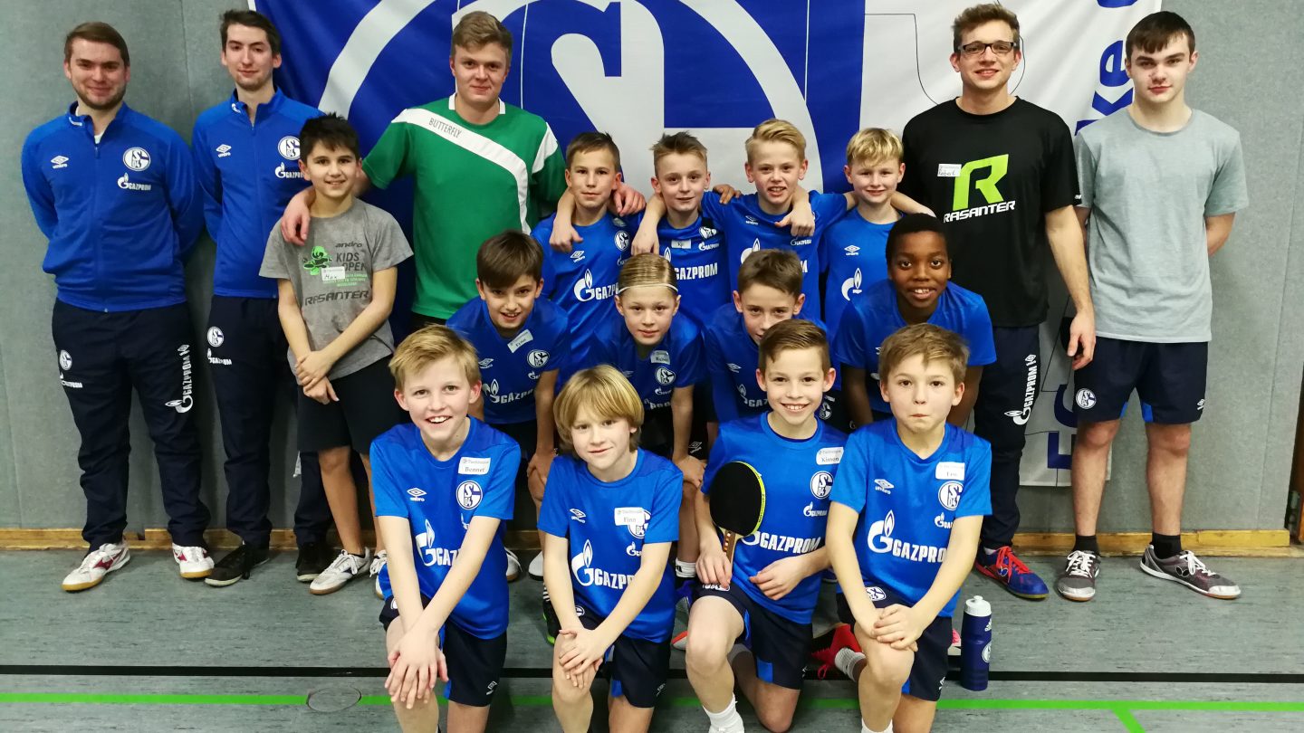 Knappenschmiede meets Tischtennis - U10