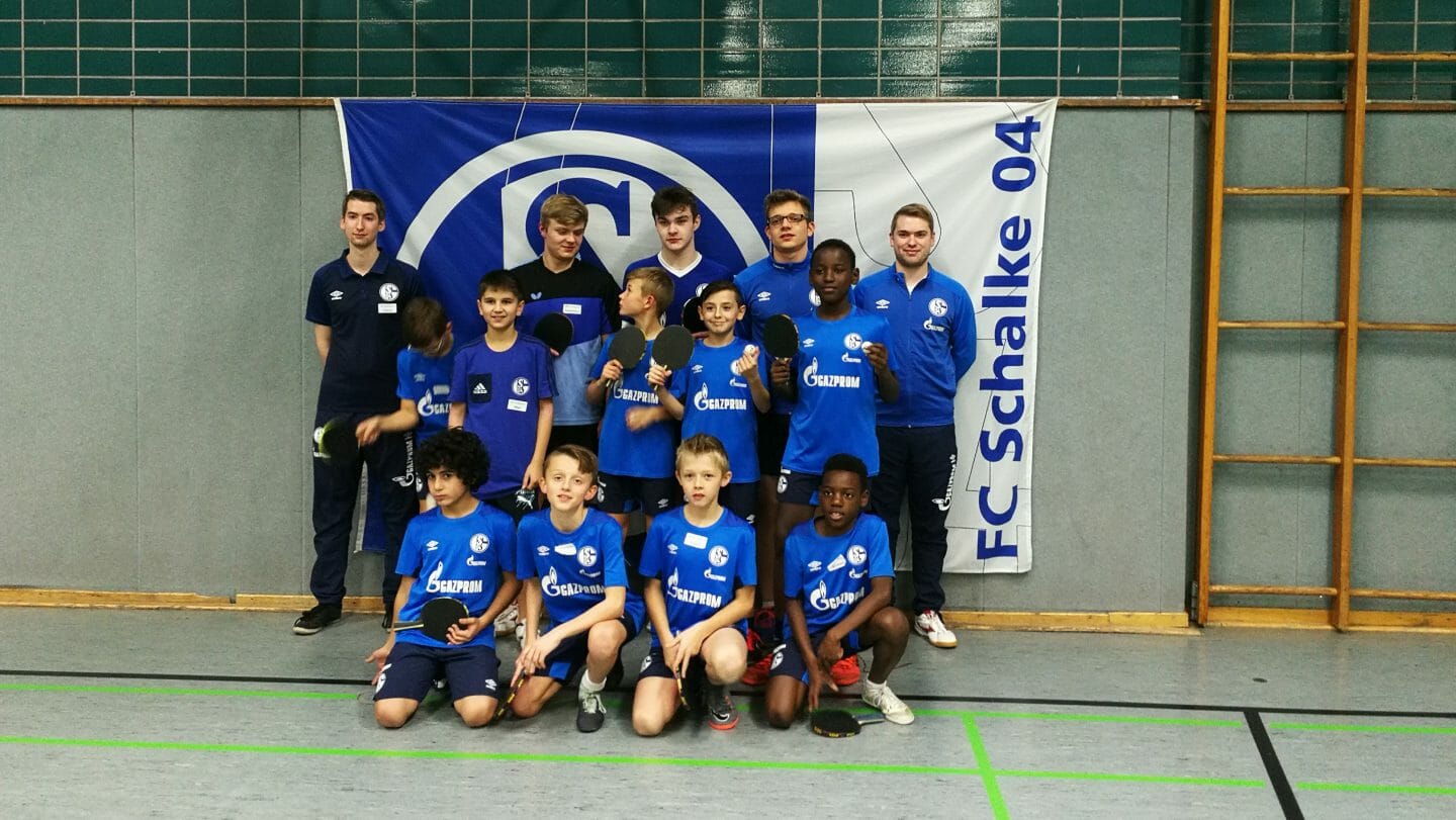 Knappenschmiede meets Tischtennis - U11
