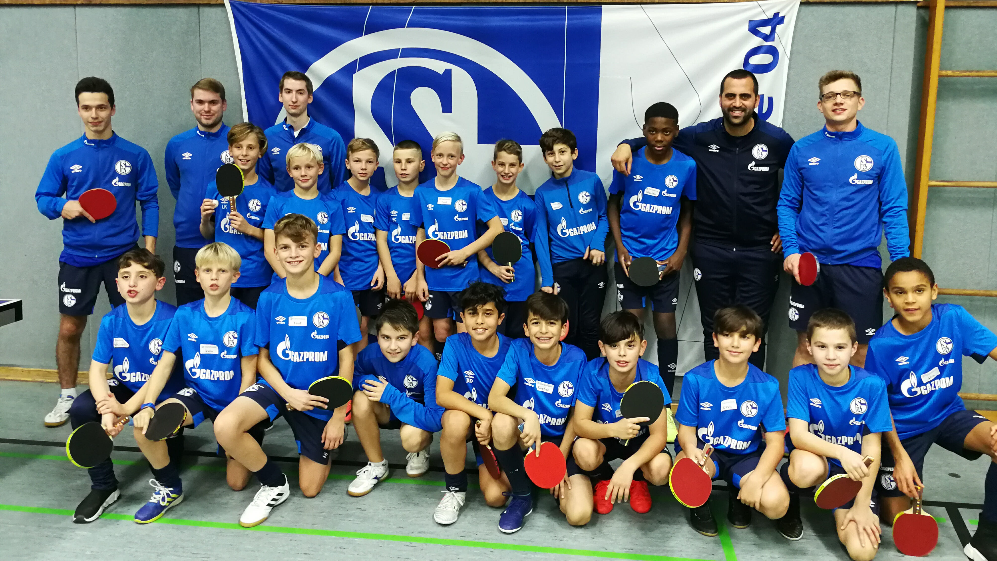 Knappenschmiede meets Tischtennis &#8211; U12