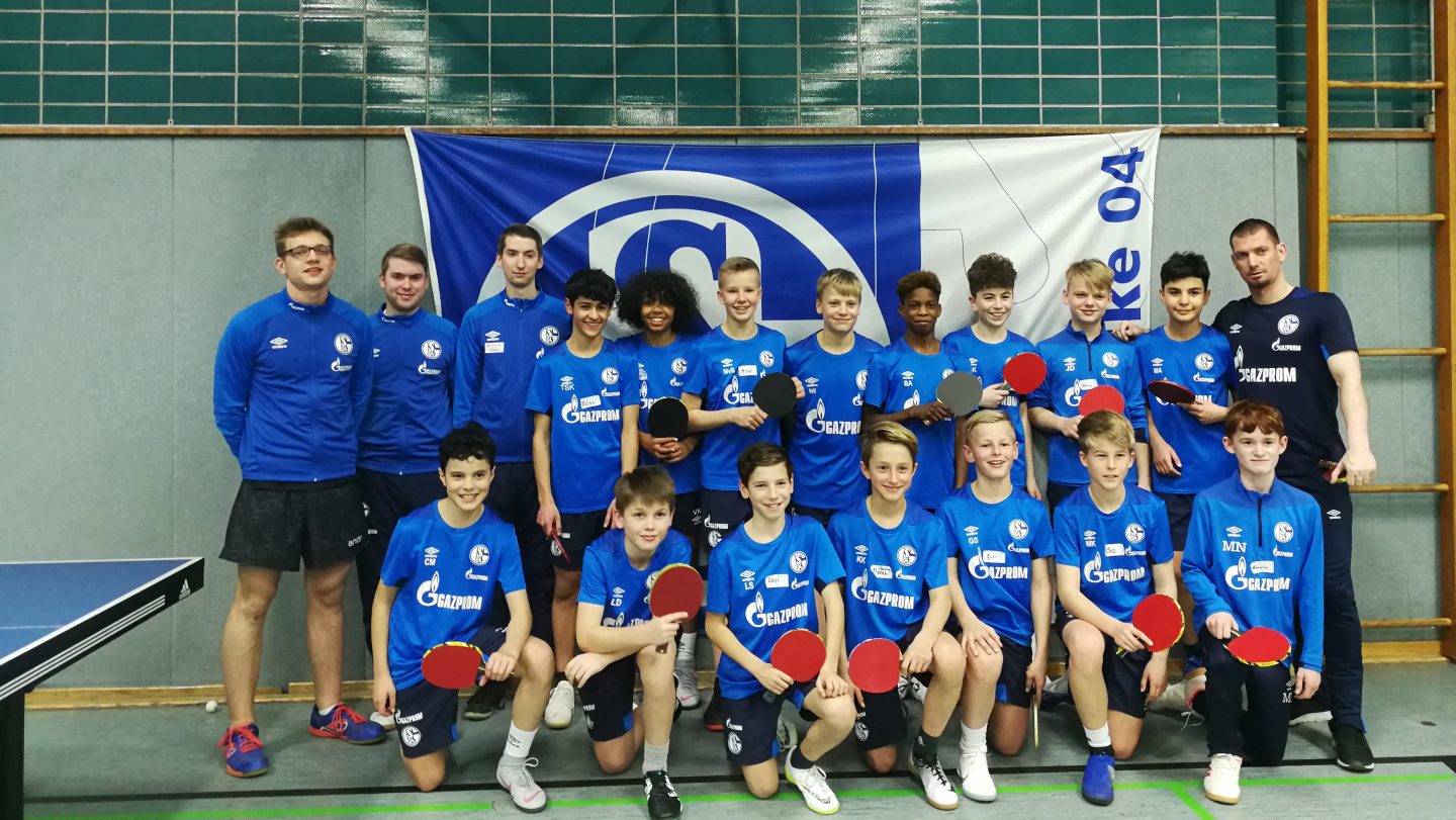 Knappenschmiede meets Tischtennis - U13