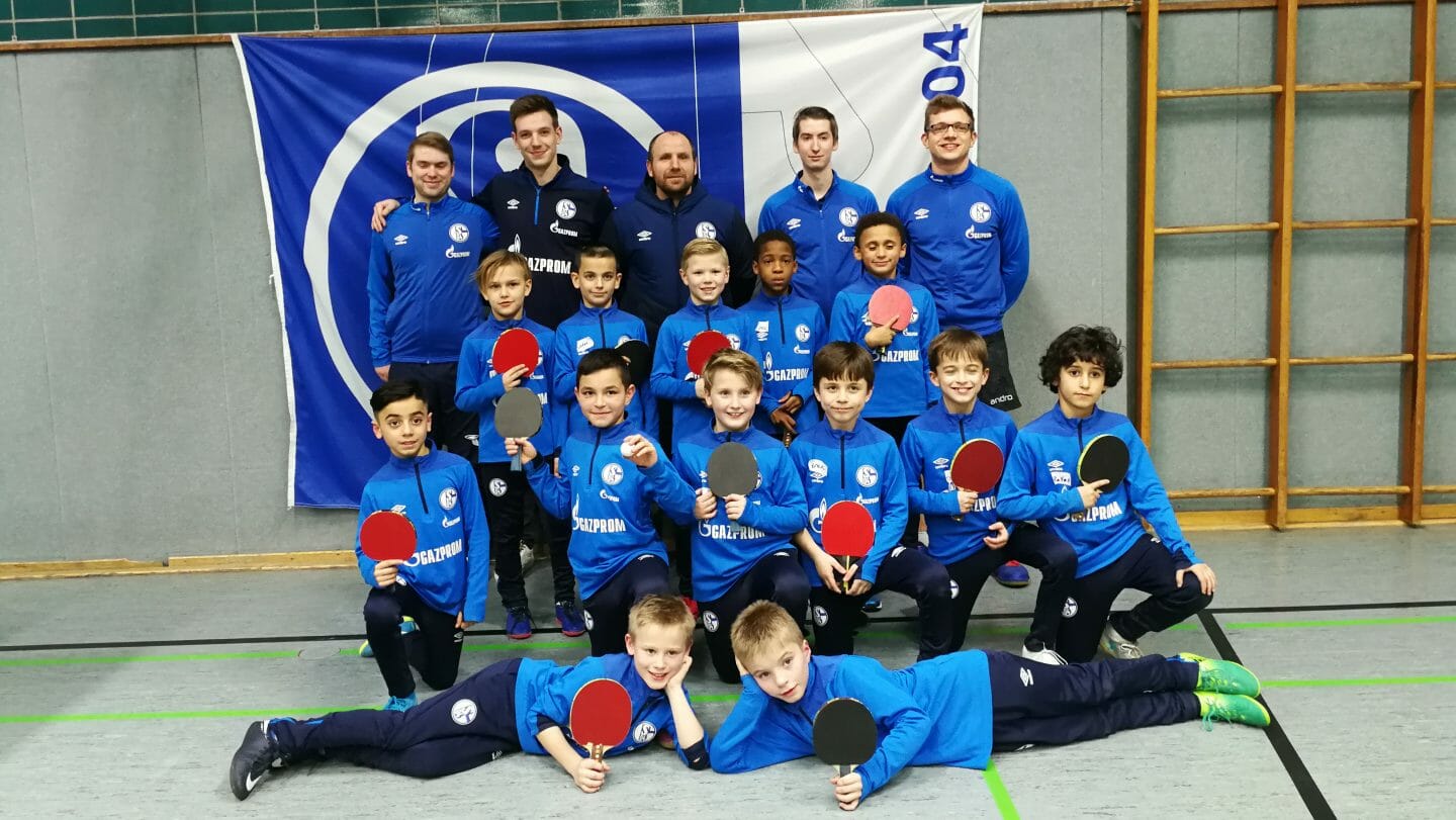 Knappenschmiede meets Tischtennis - U9
