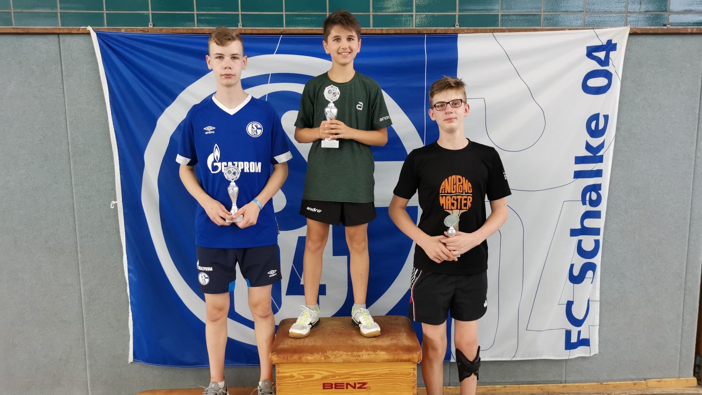 Vereinsmeisterschaft 2019 Jugend