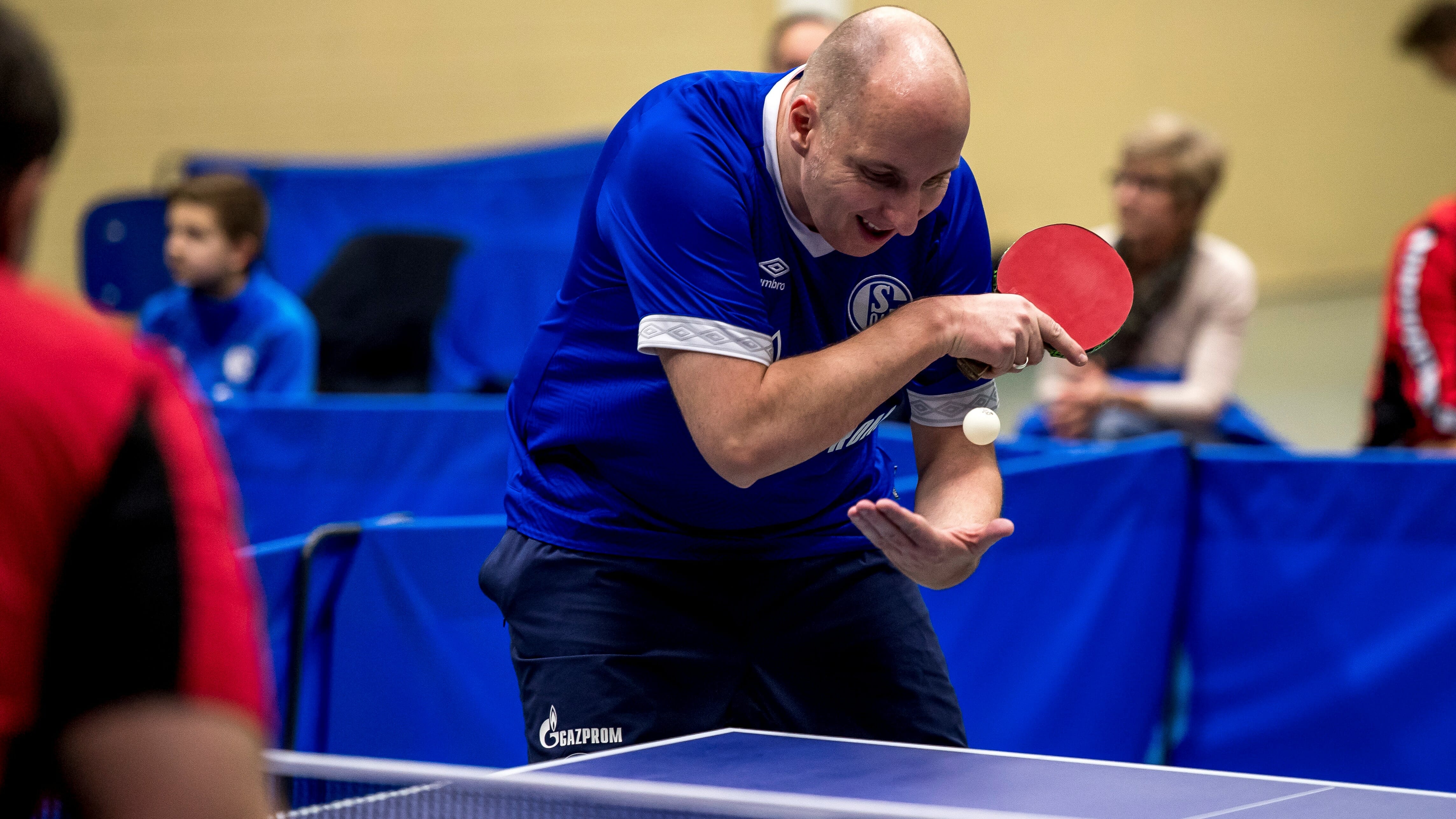 Dirk Wonsak Aufschlag