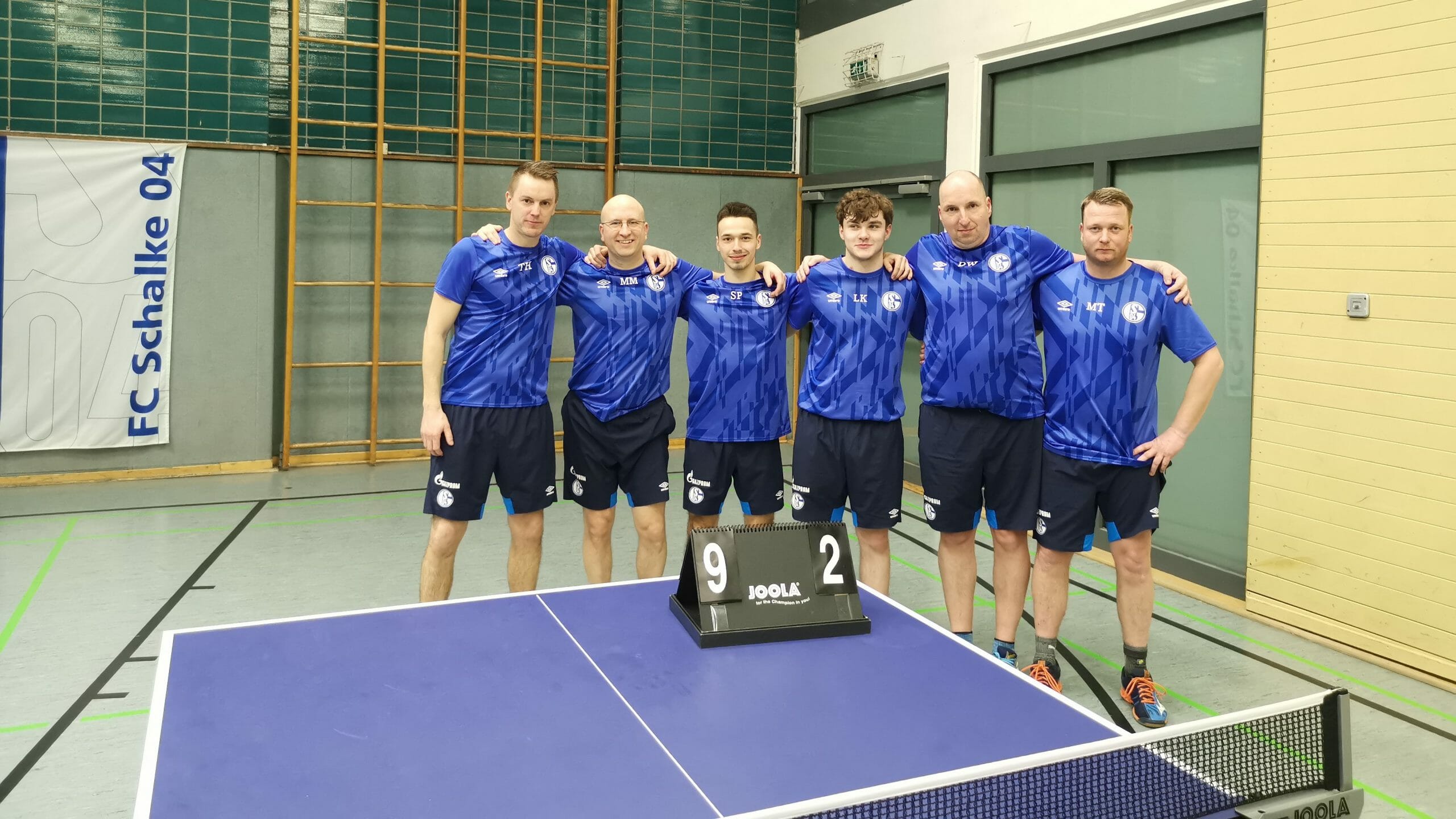 Bild 1. Herren gegen Herten