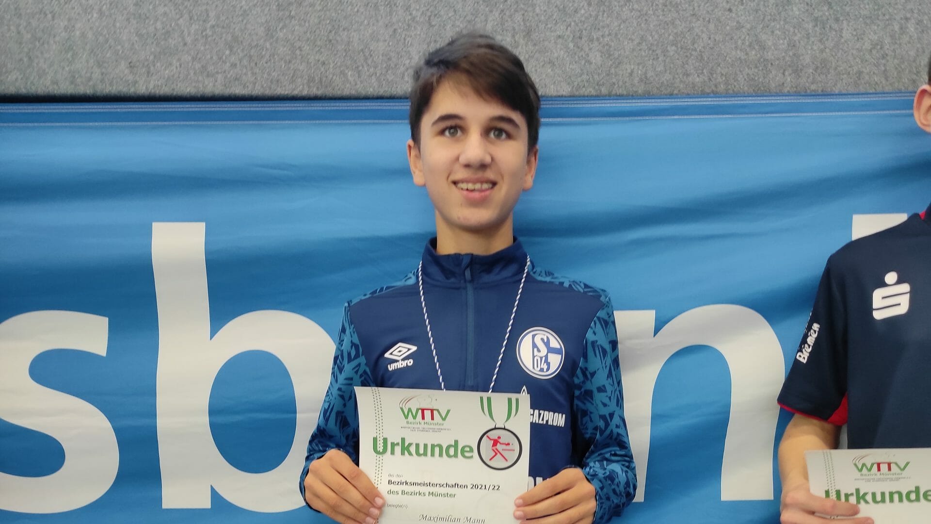 Max Teichen Homepage - Tischtennis