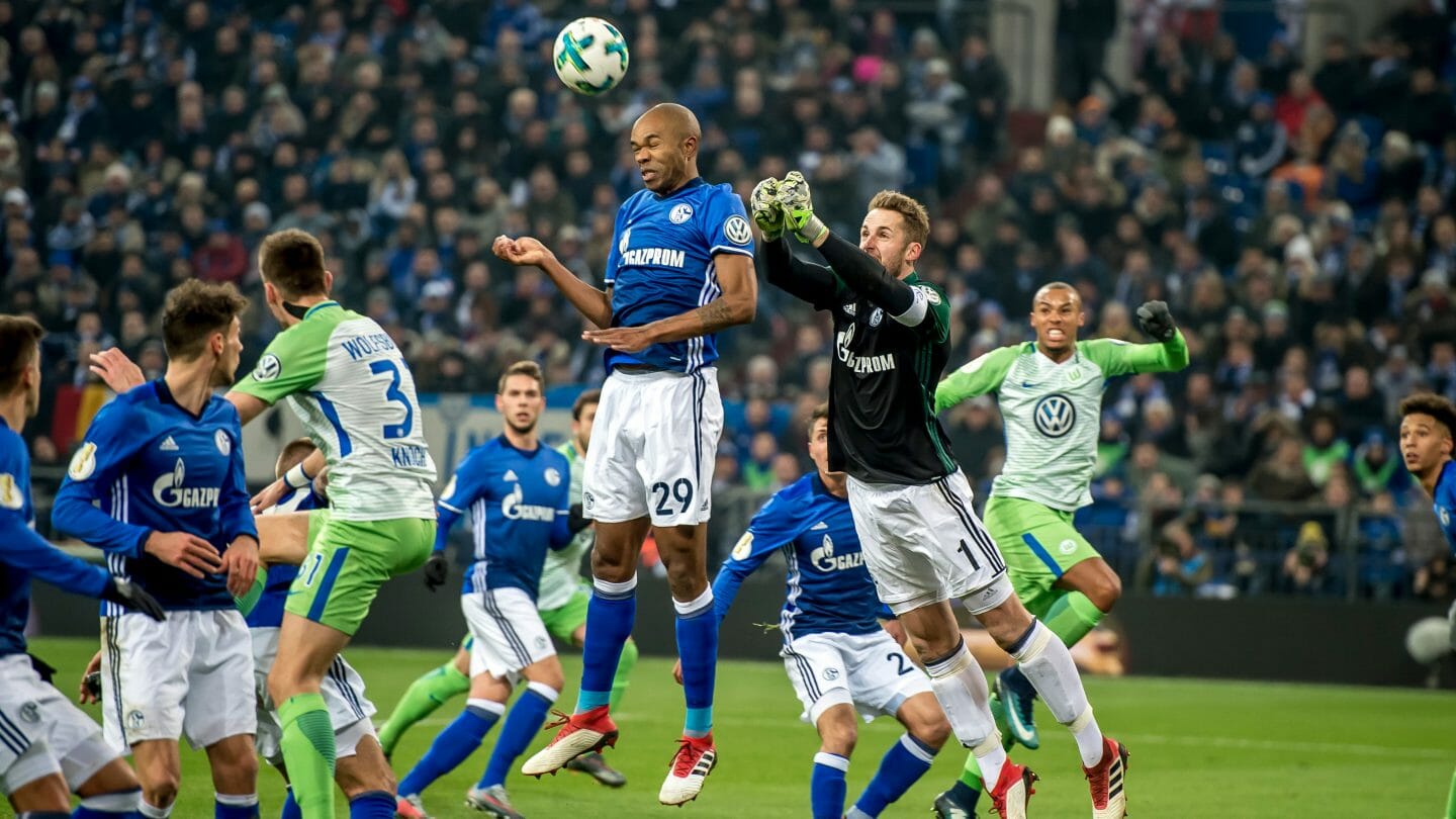 FC Schalke 04 – VFL Wolfsburg DFB-Pokal Highlights