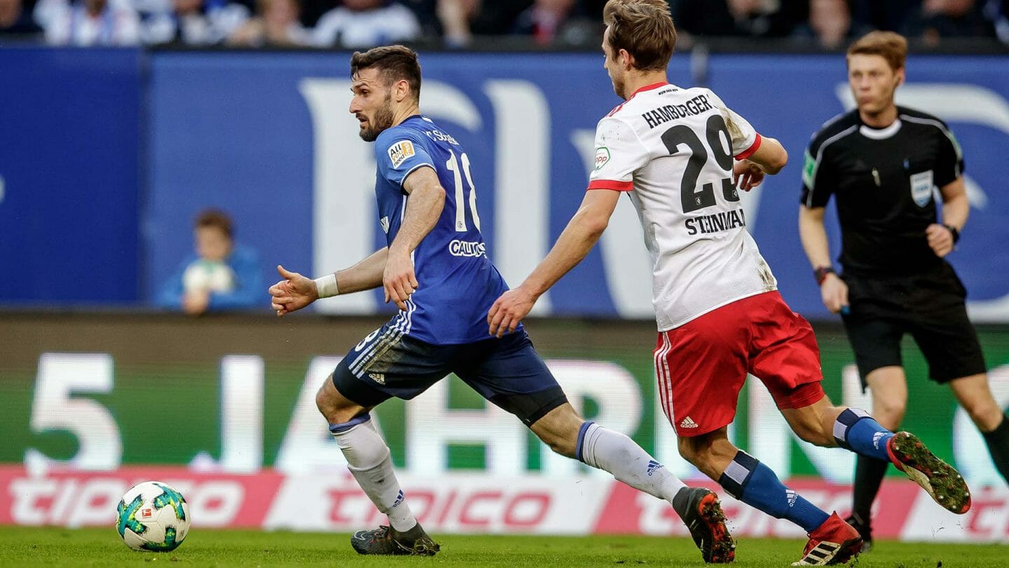 Hamburger SV – FC Schalke 04 Highlights