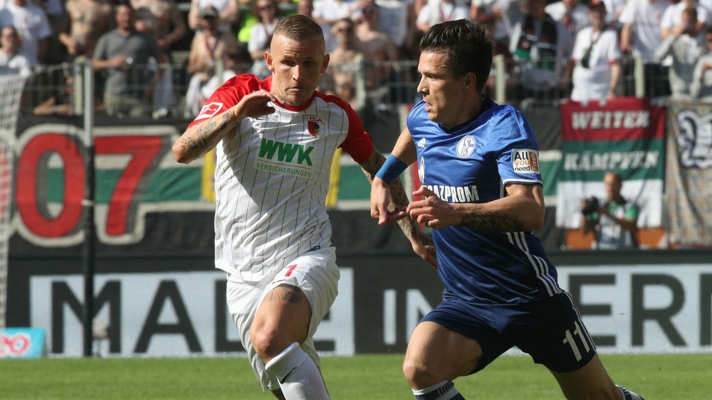 Relive BL 17/18 Augsburg – Schalke 04 1. Halbzeit