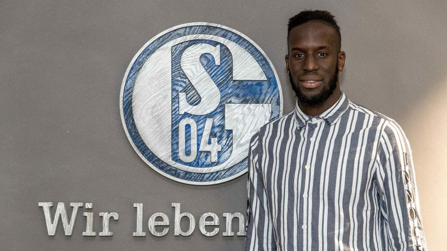 Salif freut sich auf Schalke