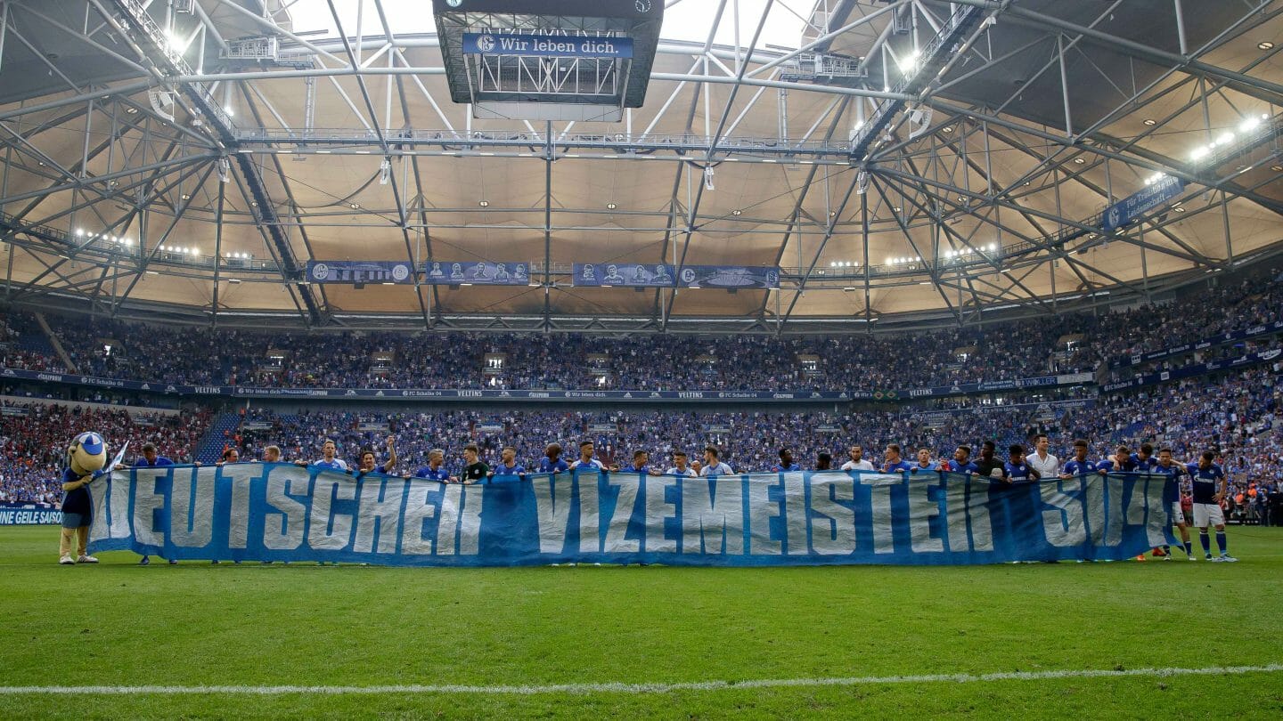 Der königsblaue Weg zur Vizemeisterschaft