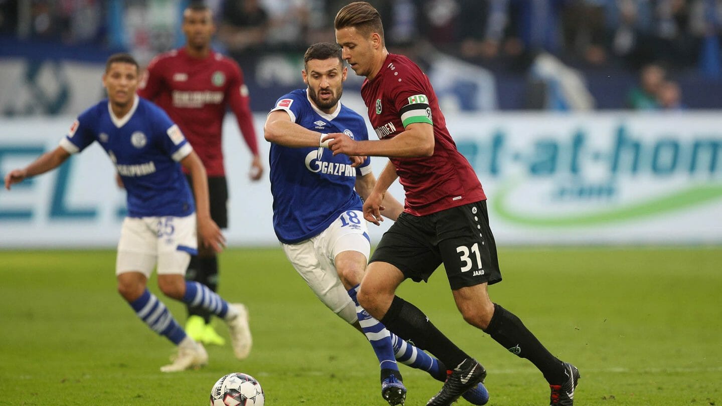 Relive gegen Hannover
