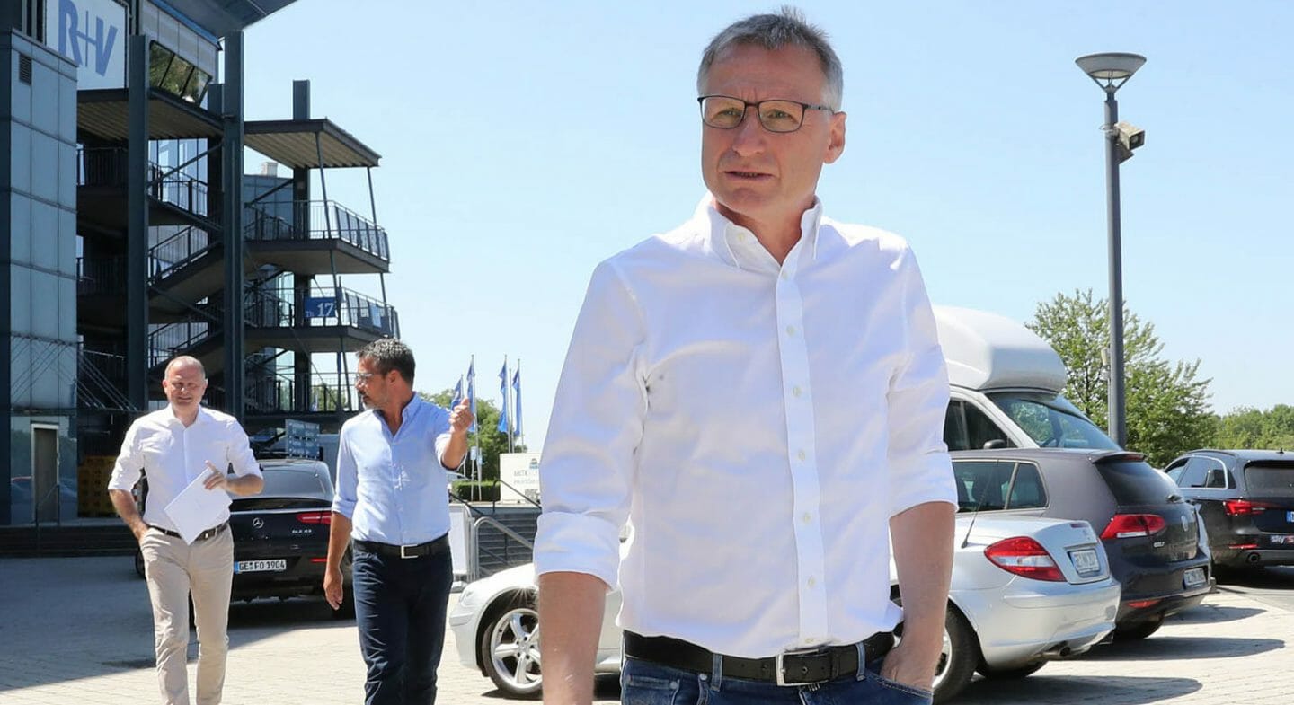 Michael Reschke: Der Fädenzieher im Hintergrund