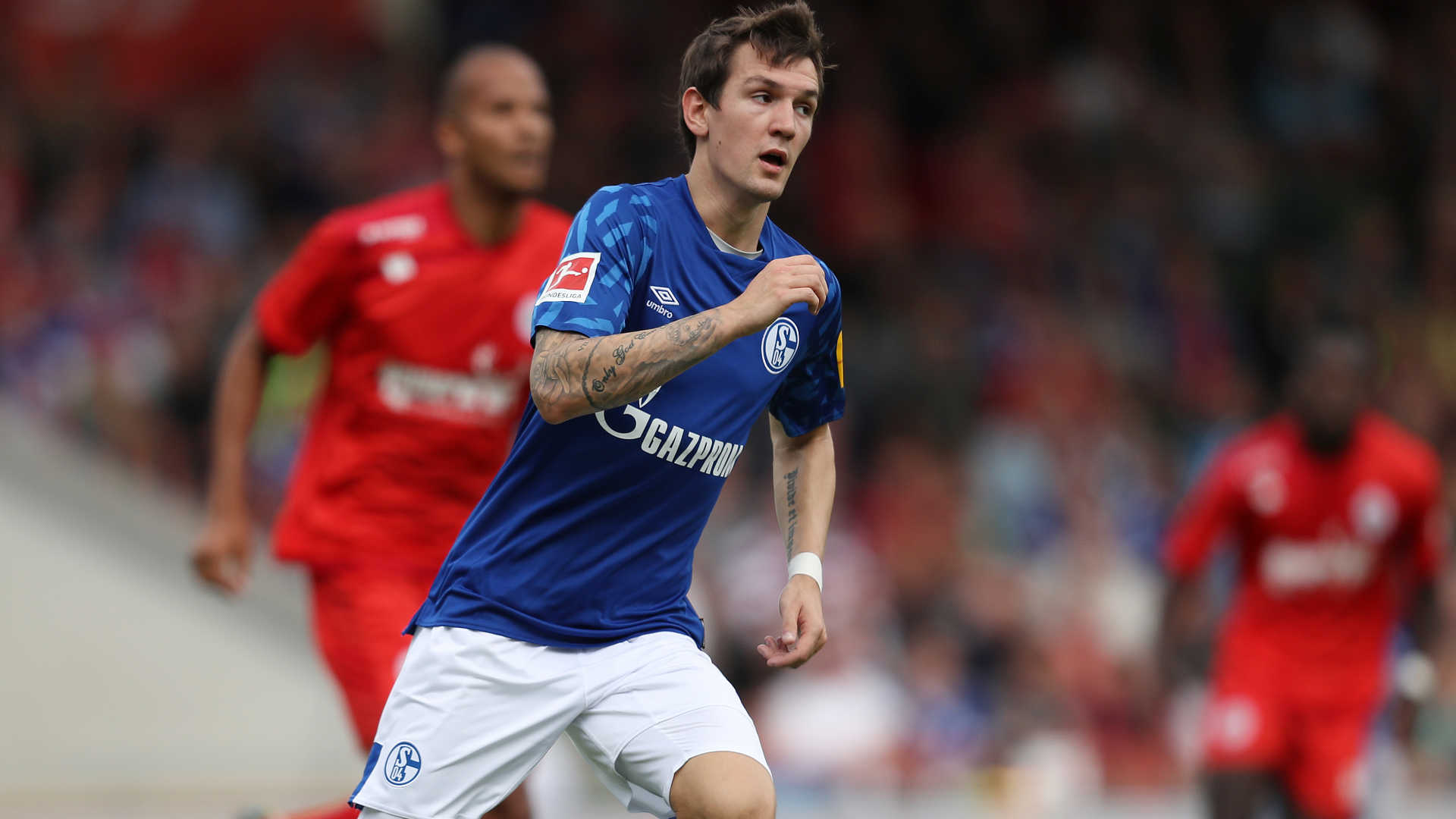 firo :  07.07.2019Fußball, 2019/20201.Bundesliga:Testspiel FC Schalke 04 &#8211; RW Oberhausen