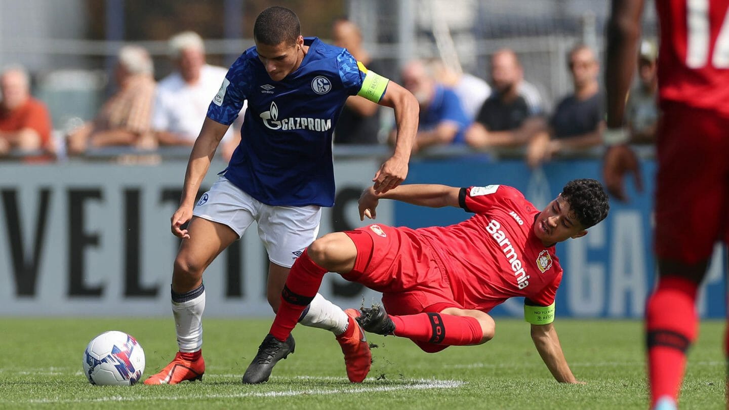 U19: Die Highlights gegen Leverkusen