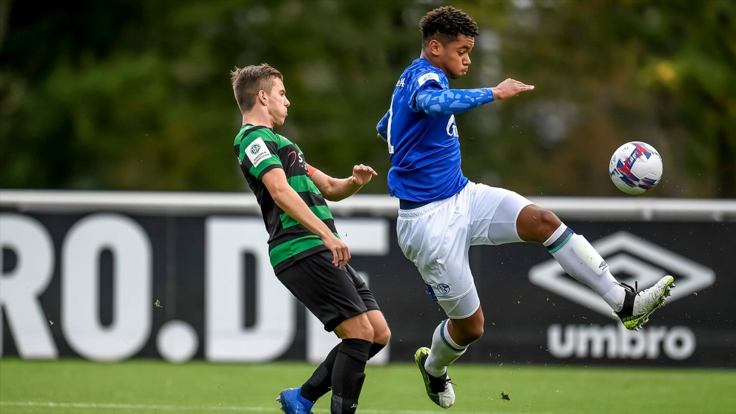 U19: Die Highlights gegen Münster