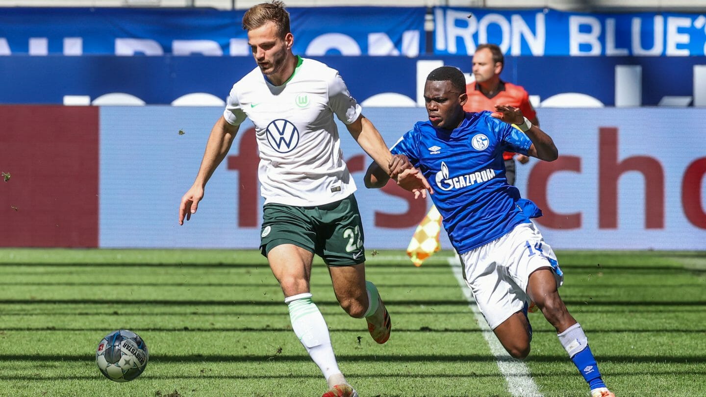 Die Highlights gegen Wolfsburg
