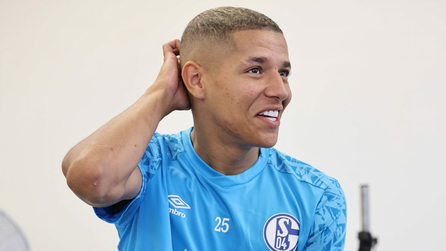 Amine Harit will mit Kraft und Konzentration in die Vorbereitung
