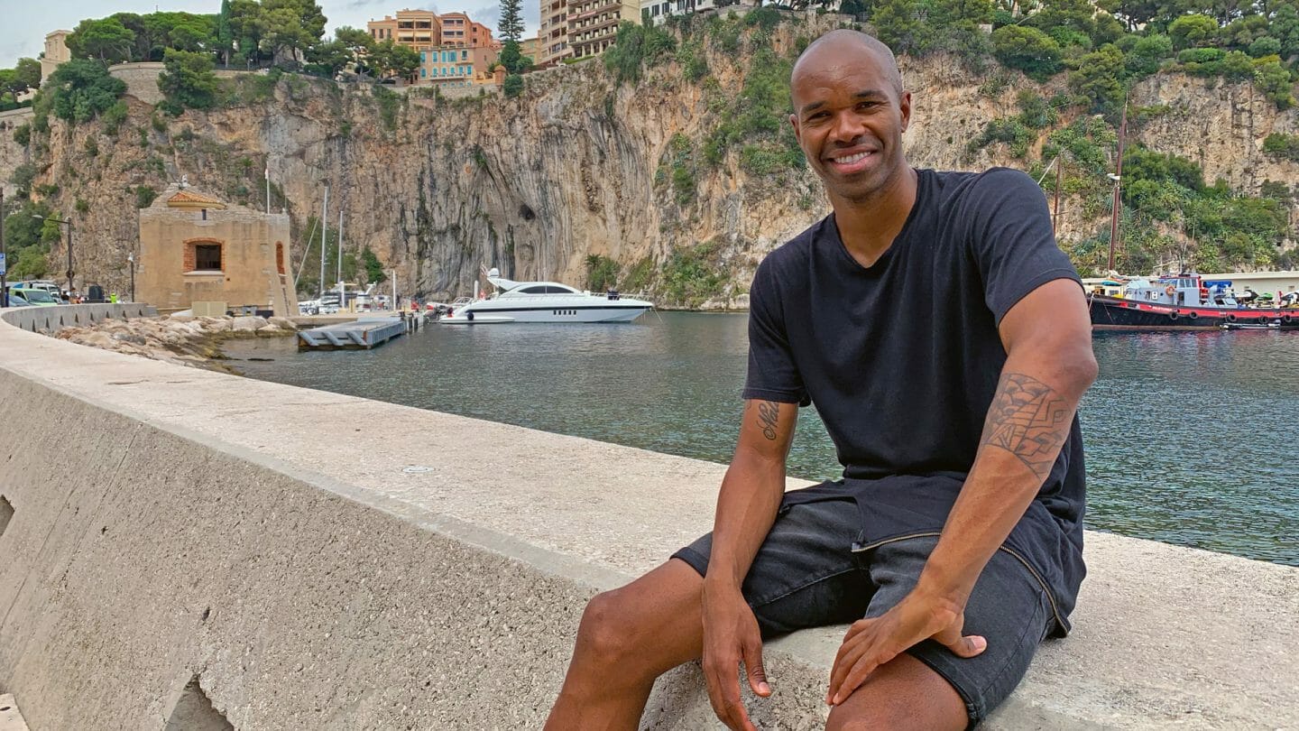 Naldo in Monaco: Im Spagat zwischen Emscher und Mittelmeer
