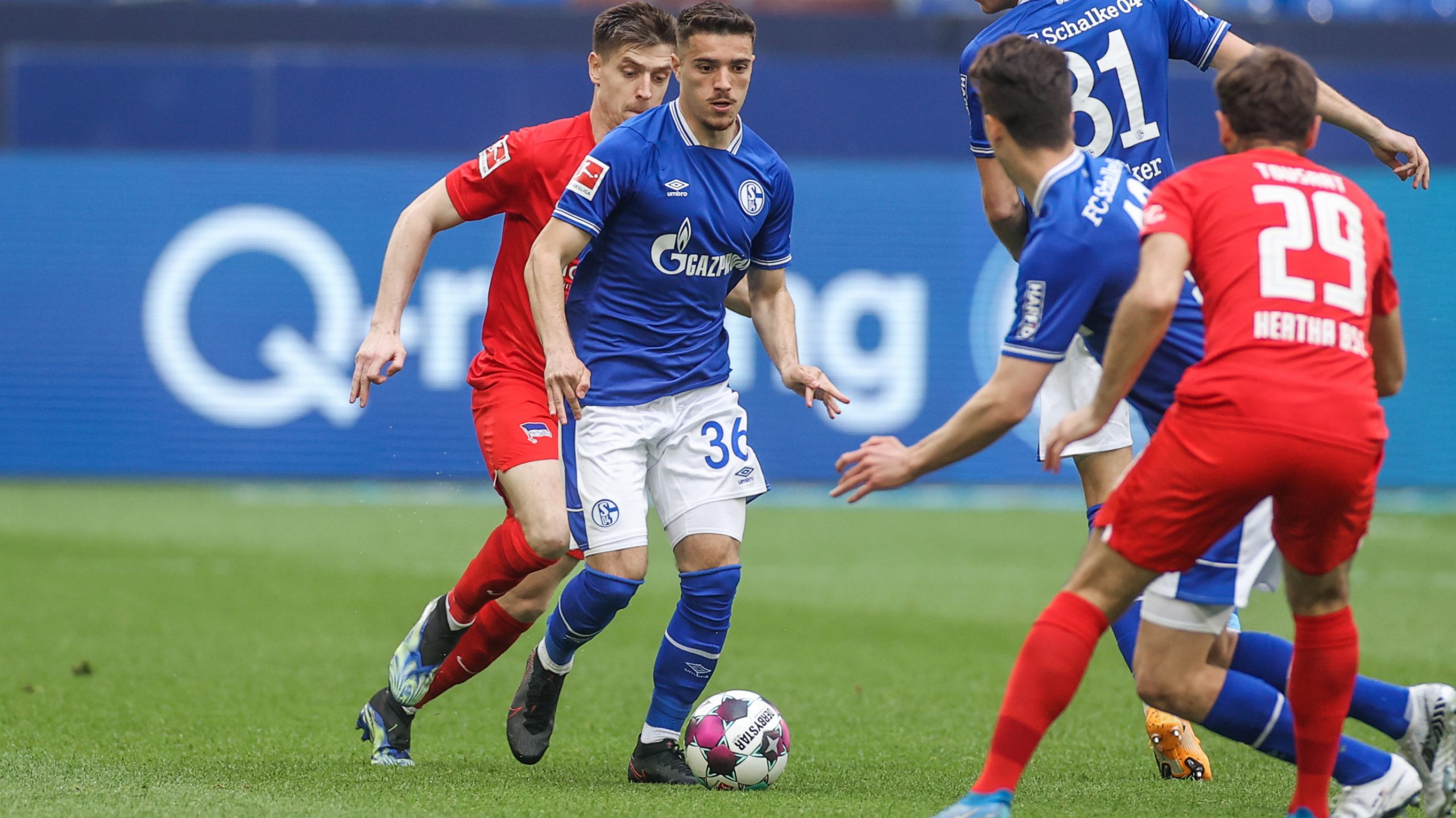 2020/2021 Bundesliga 31 - FC Schalke 04 Hertha BSC