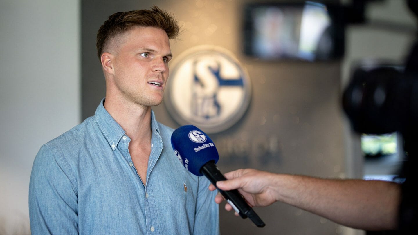 Marius Bülter: Ich habe einfach Bock auf Schalke!