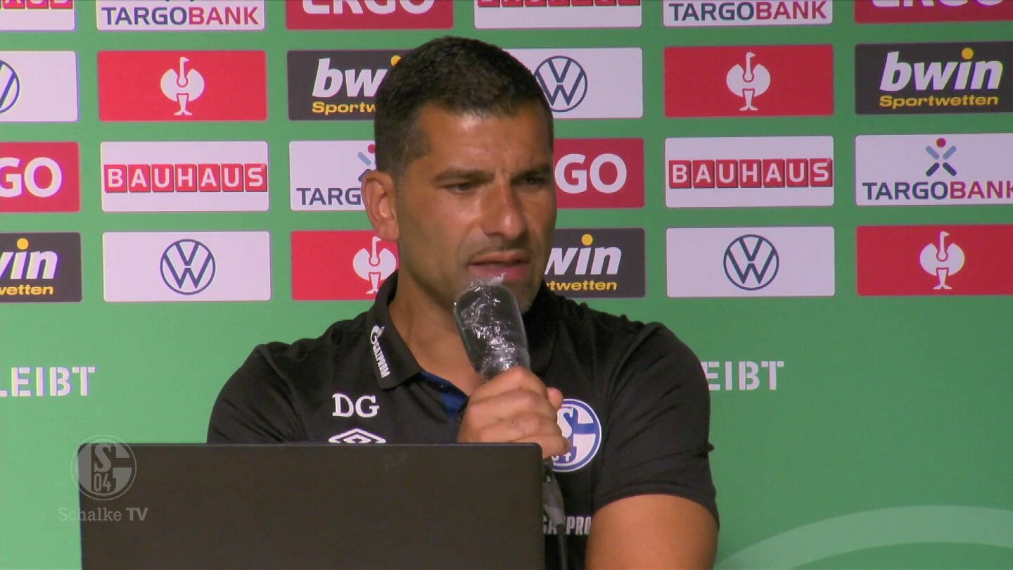 Die Pressekonferenz | Villingen – Schalke 04