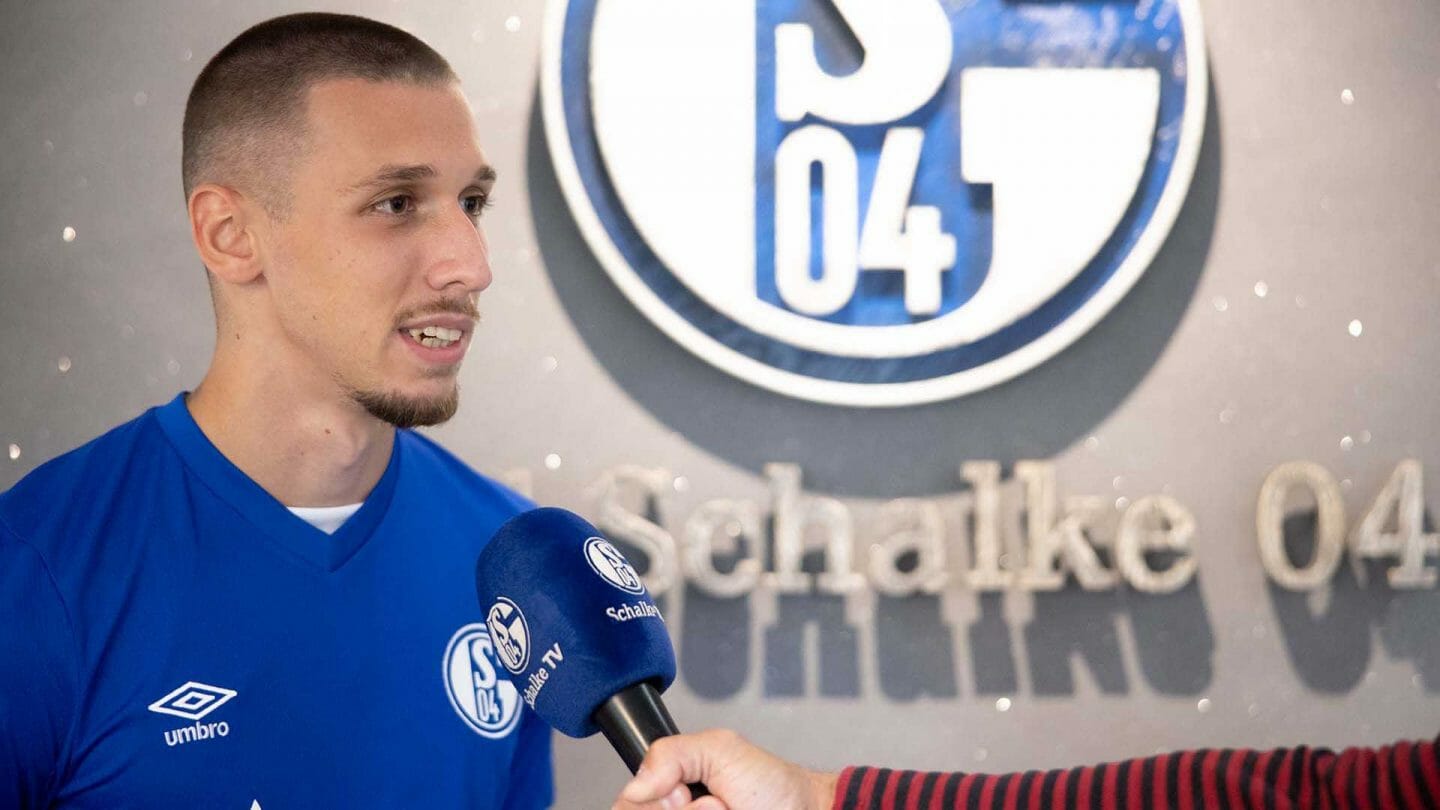 Darko Churlinov wird Schalker