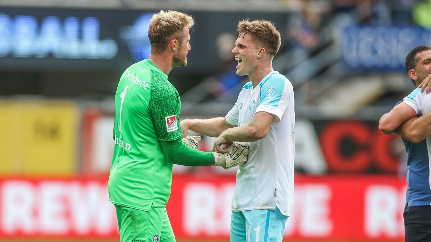Ralf Fährmann: Wir haben Paderborn gut unter Druck gesetzt