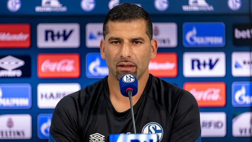 Schalke 04 – Holstein Kiel | Die Pressekonferenz