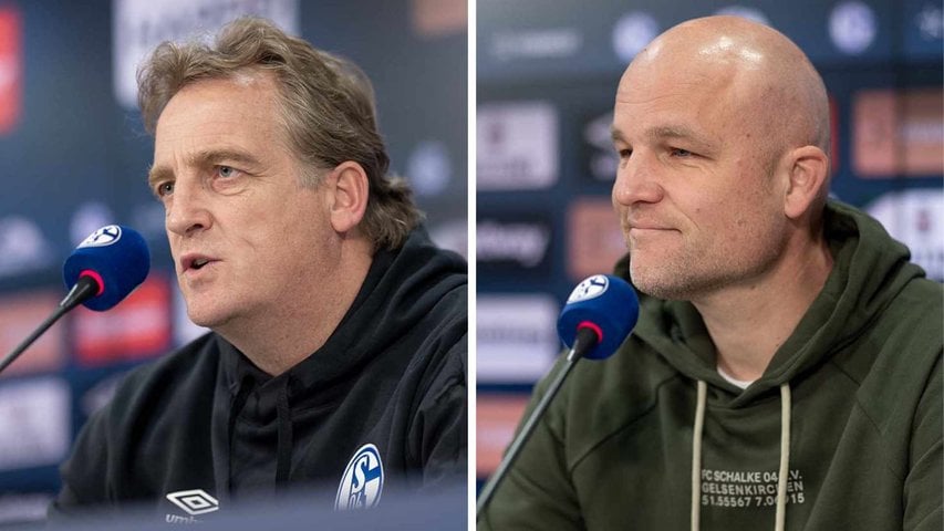 Dynamo Dresden – Schalke 04 | Die Pressekonferenz vor dem Spiel