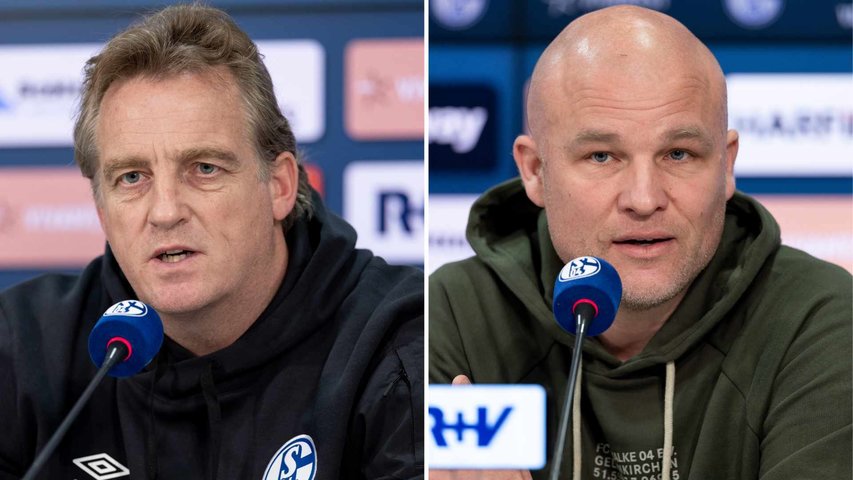 Sandhausen – Schalke 04 | Pressekonferenz